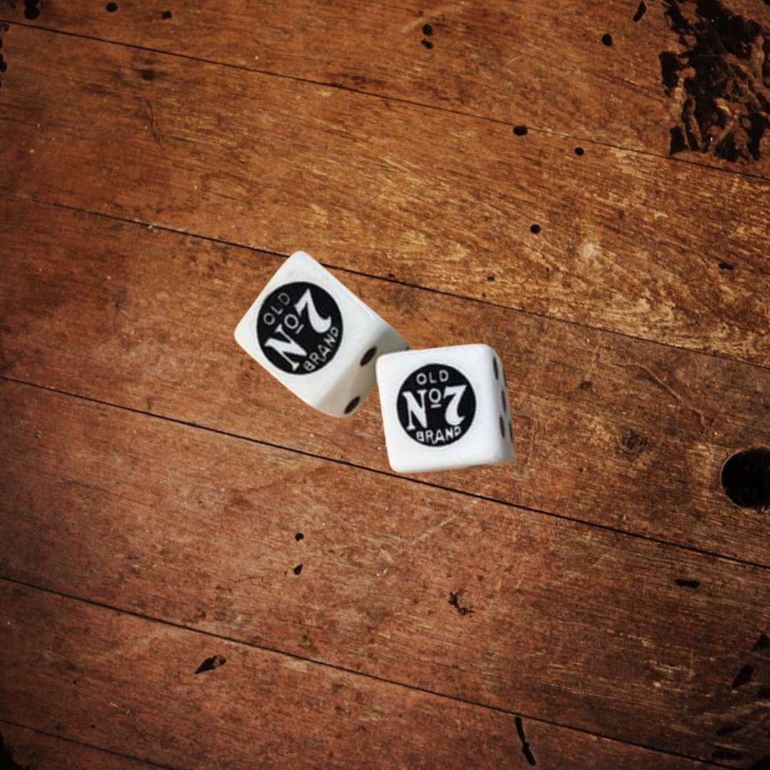 Jack Daniel’s Dice - The Whiskey Cave