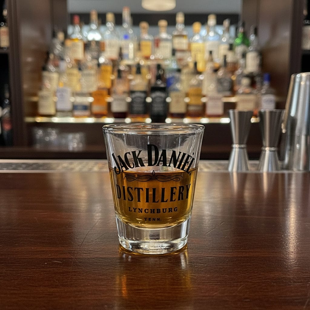Jack Daniel’s Distillery Shot Glass - The Whiskey Cave