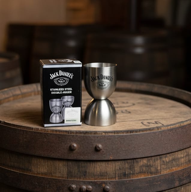 Jack Daniel’s Double Jigger Stainless - The Whiskey Cave