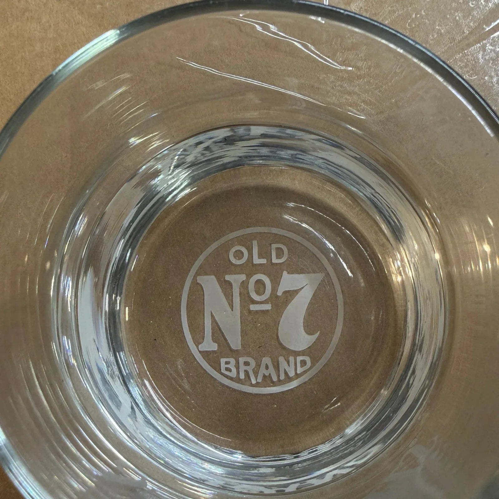 Jack Daniel's Double Logo Rocks Glass - The Whiskey Cave