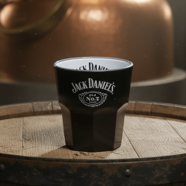 Jack Daniel’s Double Old Fashioned Glass - The Whiskey Cave
