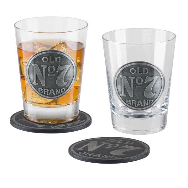 Jack Daniel's Double Old Fashioned Set - The Whiskey Cave