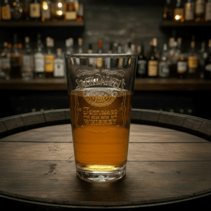 Jack Daniel's Embossed Pint - The Whiskey Cave