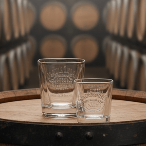 Jack Daniel's Every Day We Make It Swing Logo Glass - The Whiskey Cave