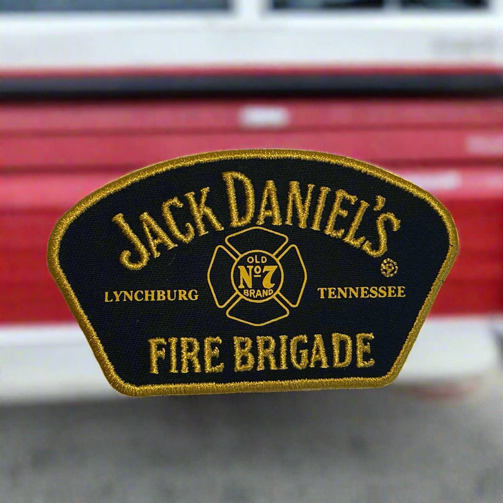 Jack Daniel’s Fire Brigade Patch - The Whiskey Cave