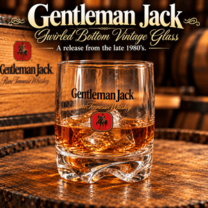 Jack Daniel’s Gentleman Jack Early 90’s Glass - The Whiskey Cave