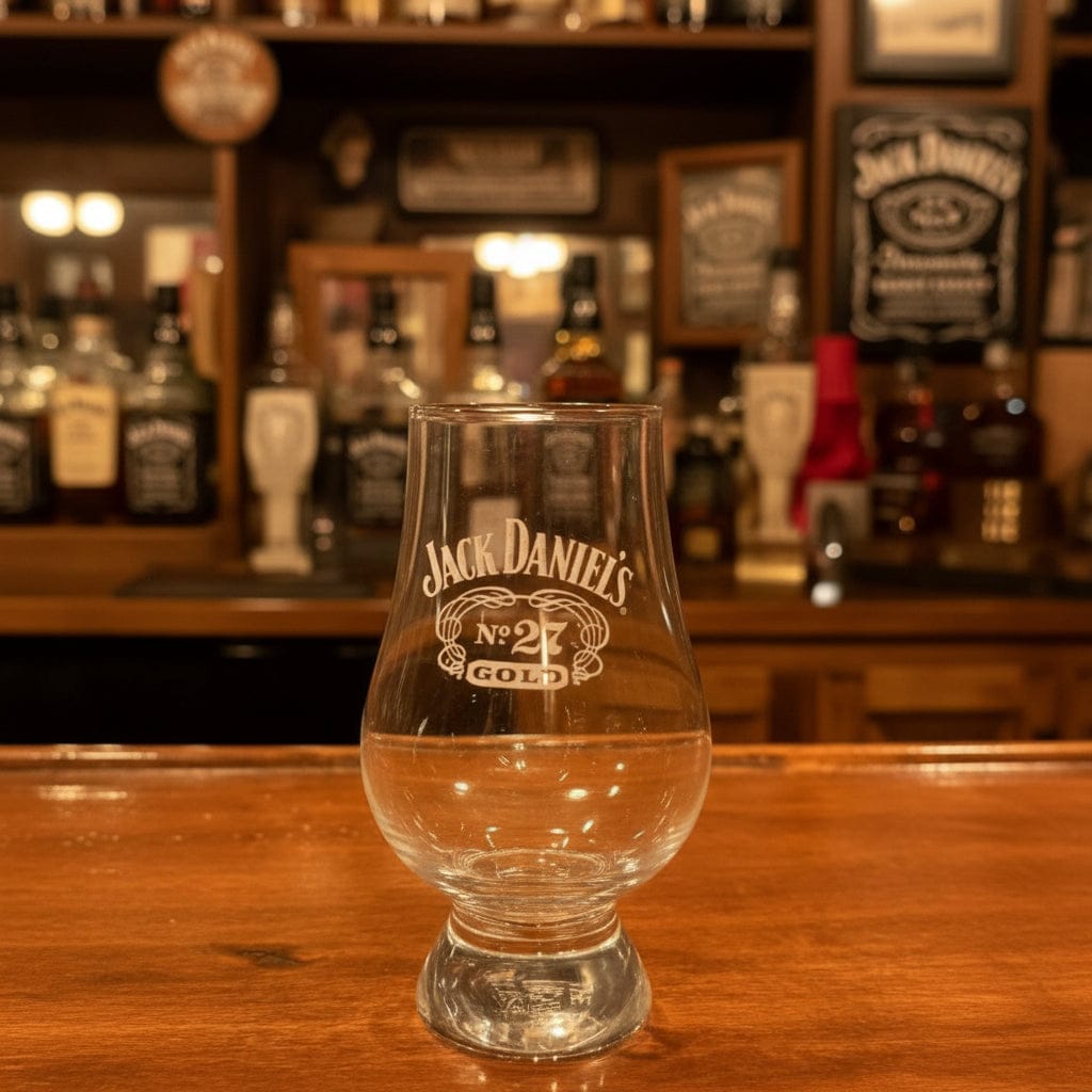 Jack Daniel’s Gold 27 Snifter Glass - The Whiskey Cave