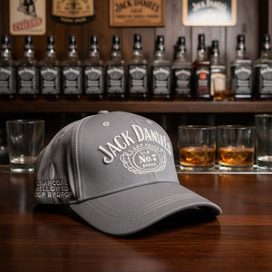 Jack Daniel’s Gray Swing Logo Hat - The Whiskey Cave