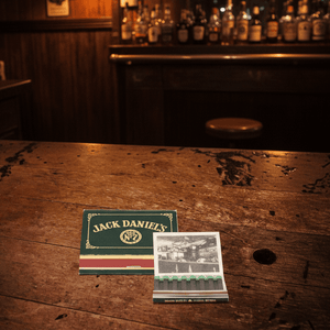 Jack Daniel’s Green Label 70’s Matchbook White Rabbit Saloon - The Whiskey Cave