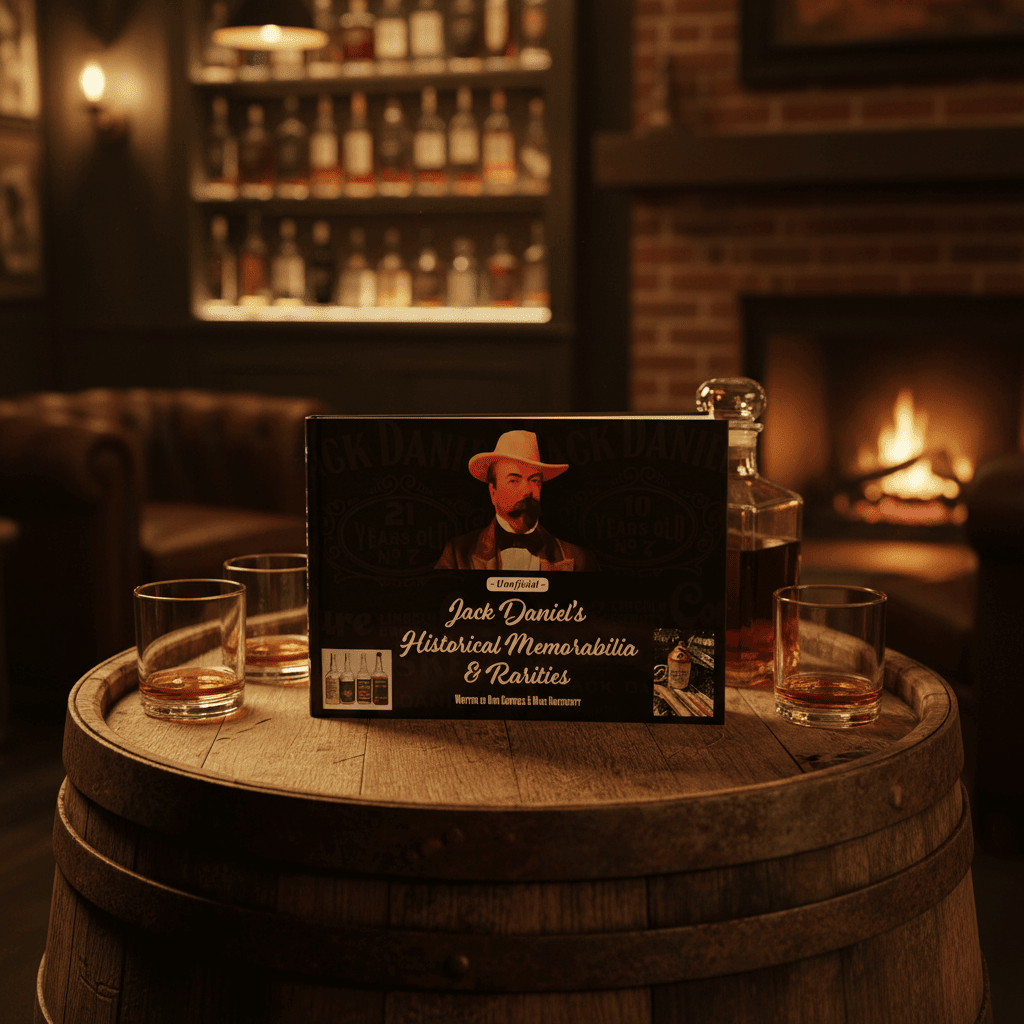 Jack Daniel’s Historical Memorabilia and Rarities Book - The Whiskey Cave