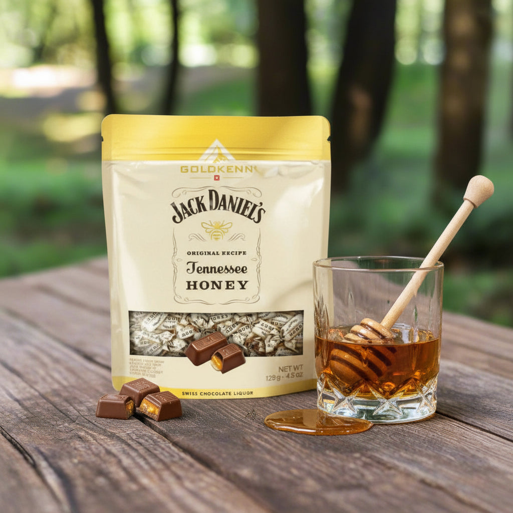 Jack Daniel’s Honey Swiss Dark Chocolate Delights - The Whiskey Cave