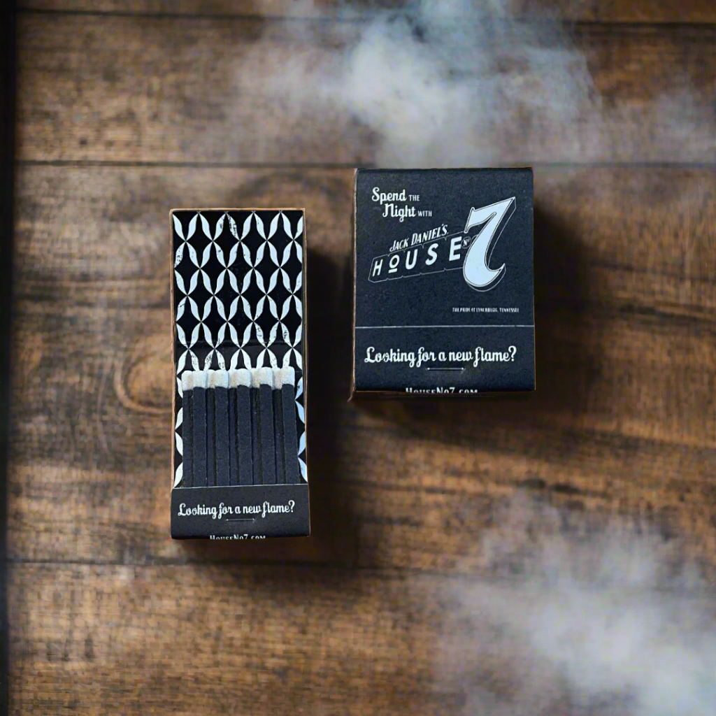 Jack Daniel’s House No 7 Special Event Matches - The Whiskey Cave