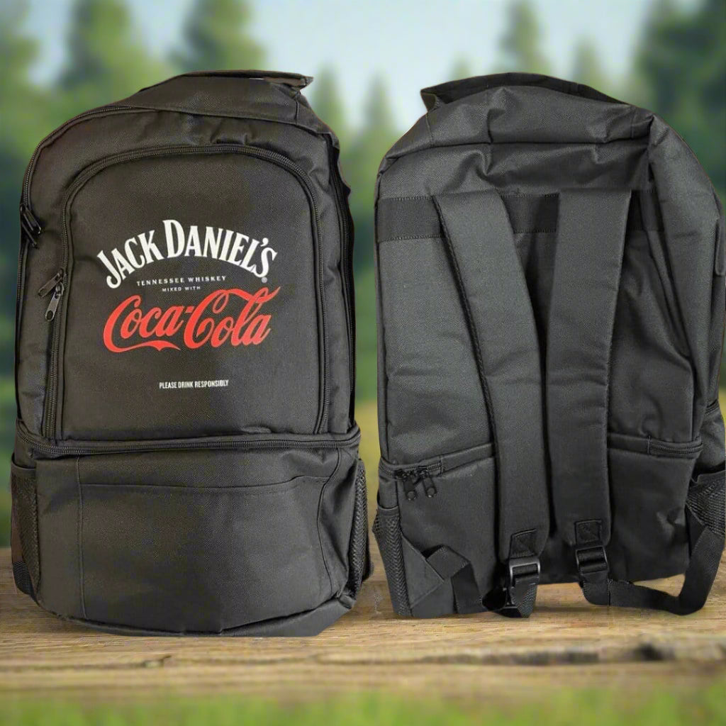 Jack Daniel’s Jack and Coke Cooler Backpack - The Whiskey Cave