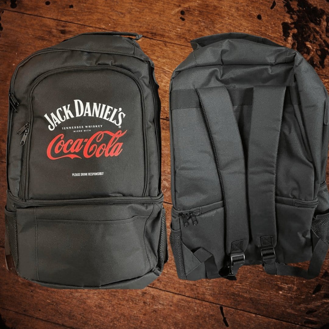 Jack Daniel’s Jack and Coke Cooler Backpack - The Whiskey Cave