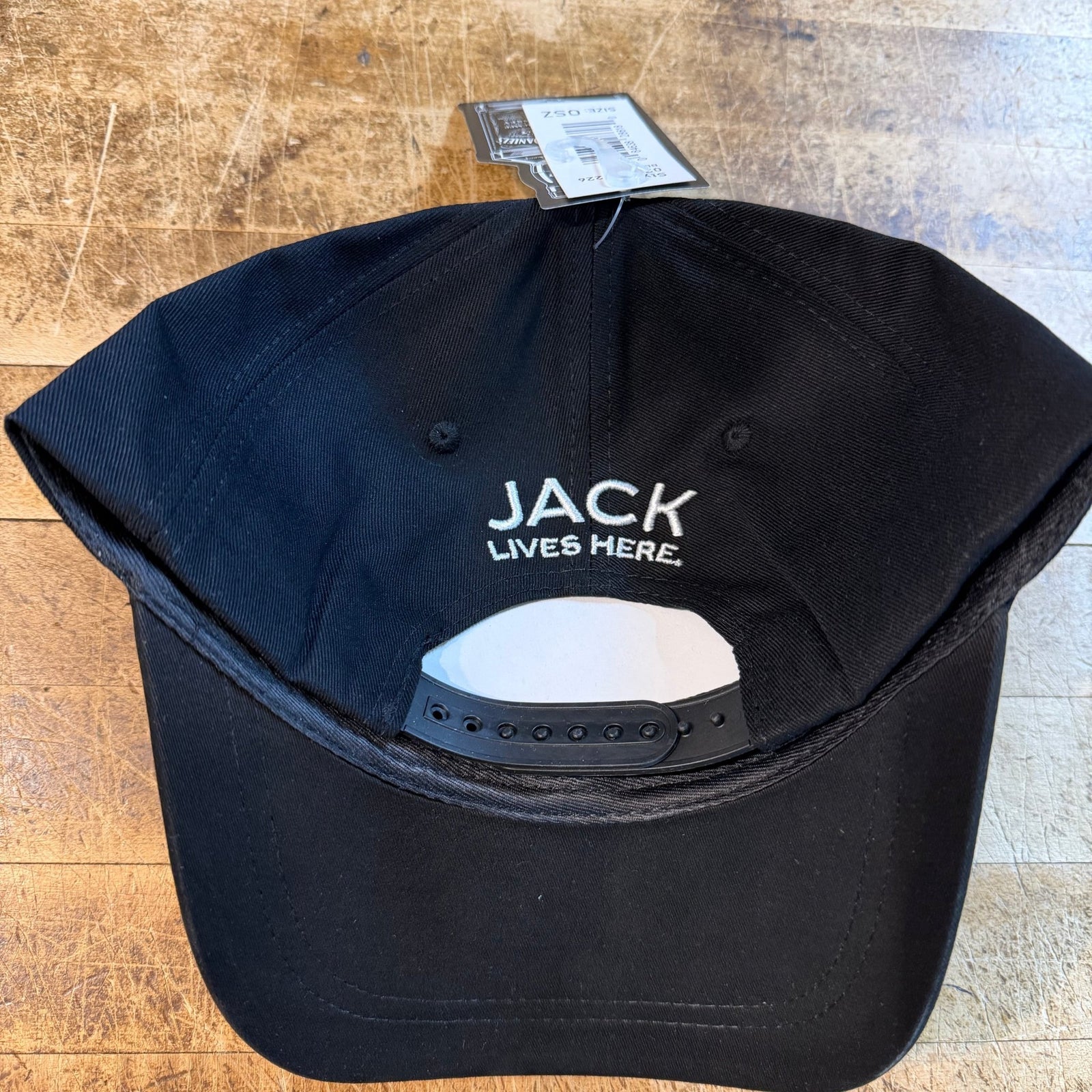 Jack Daniel’s Jack Live’s Here Hat - The Whiskey Cave