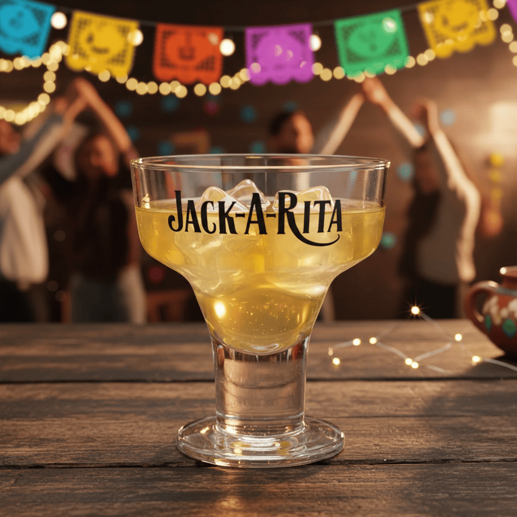 Jack Daniel’s Jackarita Glass Style 2 - The Whiskey Cave