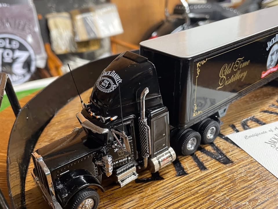 Jack Daniel’s Kenworth W900 Matchbox Truck - The Whiskey Cave