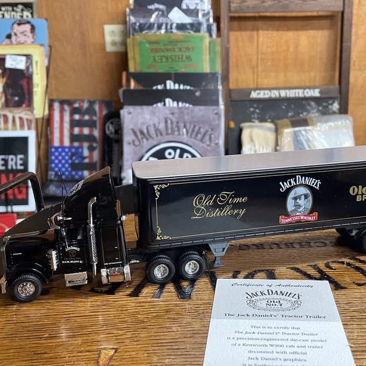 Jack Daniel's Kenworth W900 Matchbox Truck - The Whiskey Cave