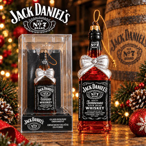 Jack Daniel’s Kurt Adler Hand Blown Glass Ornament - The Whiskey Cave