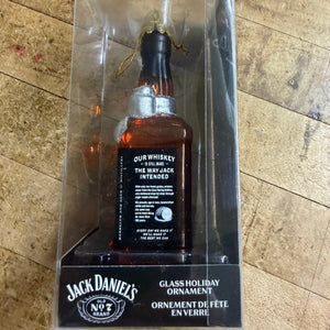 Jack Daniel’s Kurt Adler Hand Blown Glass Ornament - The Whiskey Cave