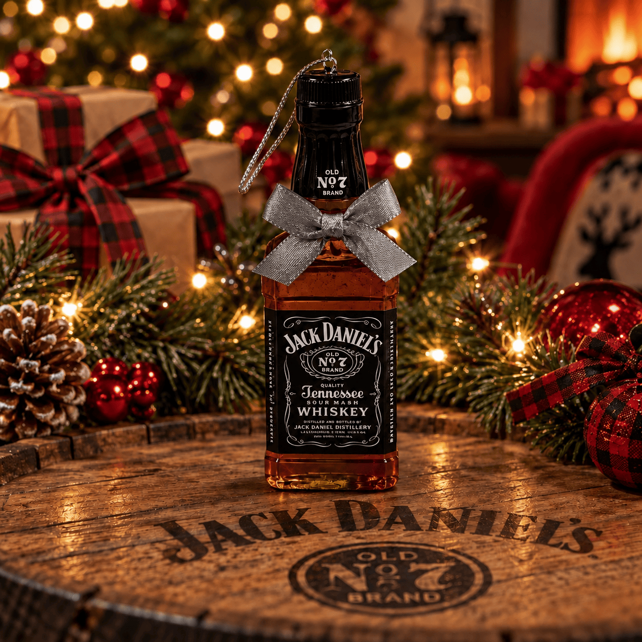 Jack Daniel’s Kurt Adler Solid Acrylic Ornament - The Whiskey Cave
