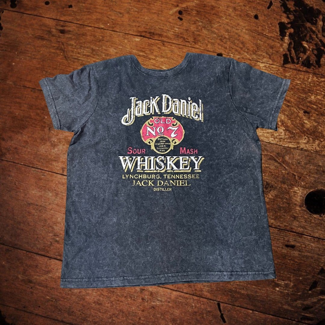 Jack Daniel’s Ladies Vintage Label T-Shirt - The Whiskey Cave