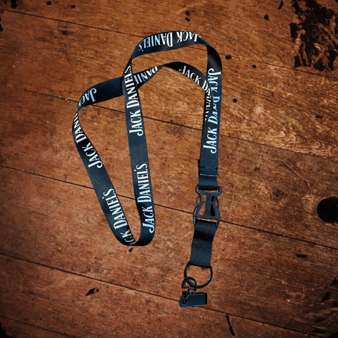 Jack Daniel’s Lanyard - The Whiskey Cave