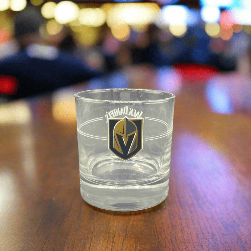 Jack Daniel’s Las Vegas Knights NHL Glass - The Whiskey Cave