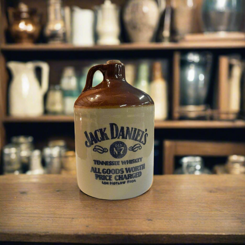 Jack Daniel's アンティーク樽 Jack Daniels Late 70's Hardware Store Jug - The Whiskey Cave