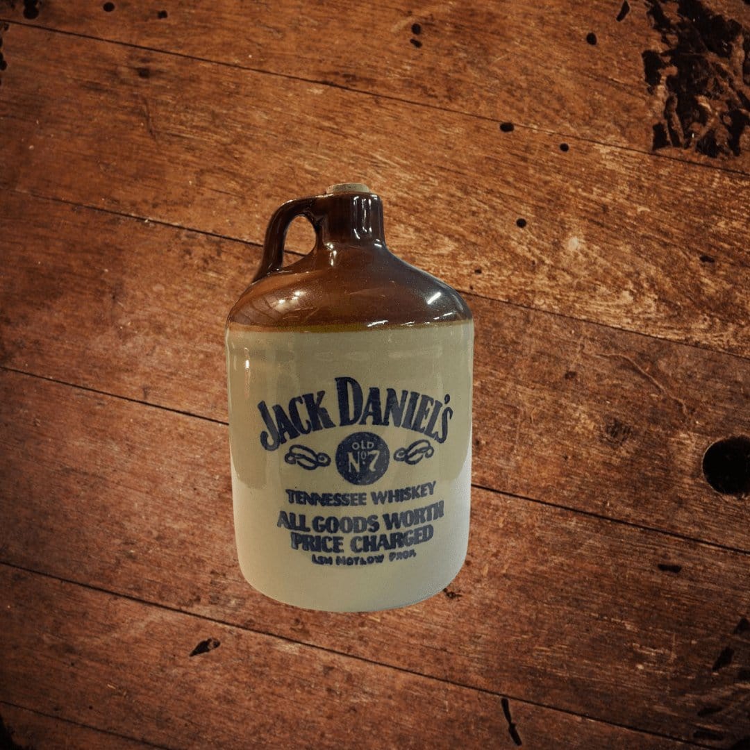 Jack Daniels Late 70’s Hardware Store Jug - The Whiskey Cave