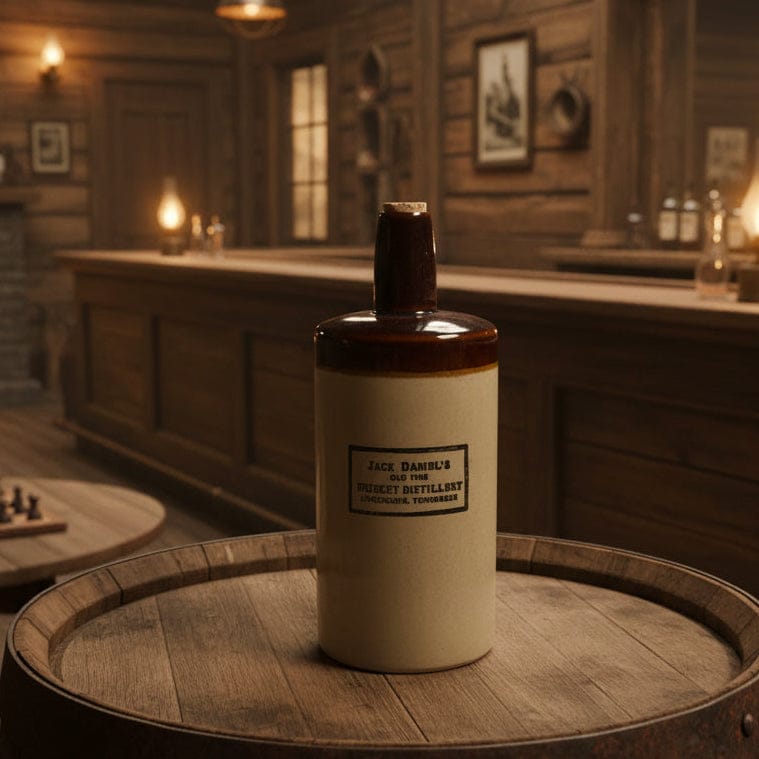 Jack Daniels Late 70's Hardware Store Jug - The Whiskey Cave