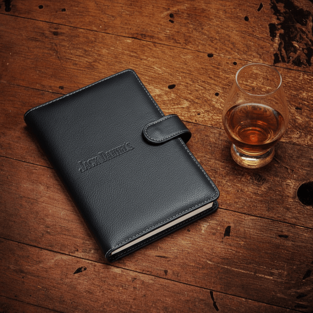 Jack Daniel’s Leather Padfolio - The Whiskey Cave
