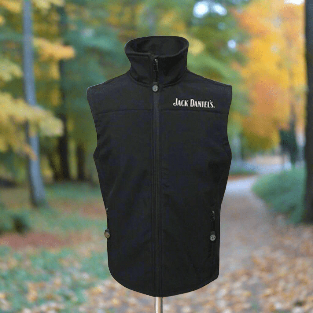 Jack Daniel’s Lined Vest - The Whiskey Cave