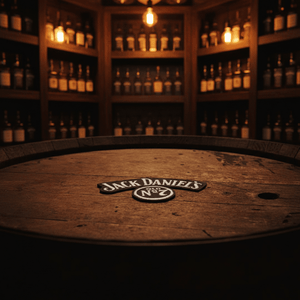 Jack Daniel’s Logo Patch - The Whiskey Cave