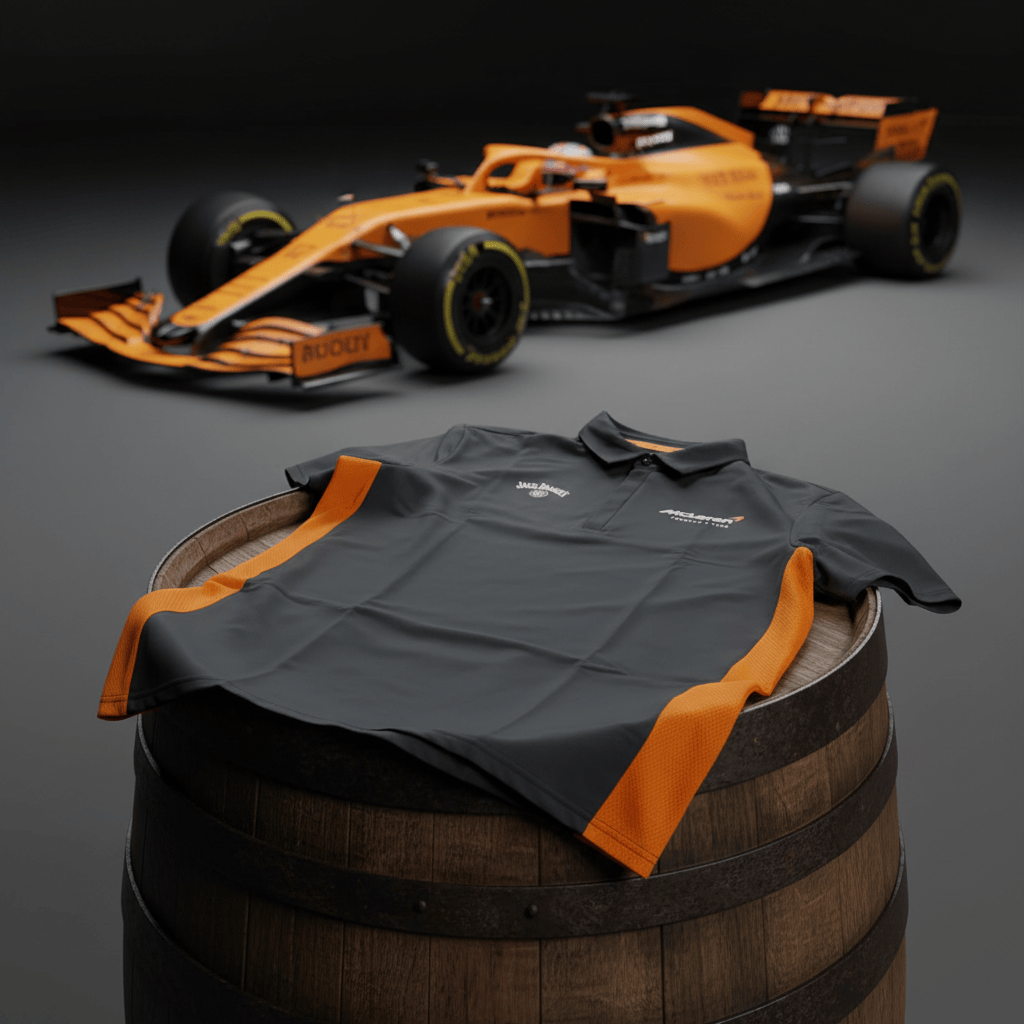 Jack Daniel’s McLaren Polo Shirt - The Whiskey Cave