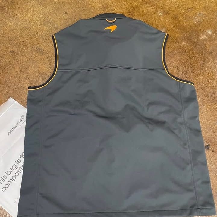 Jack Daniel’s McLaren Vest Men’s Size Large - The Whiskey Cave