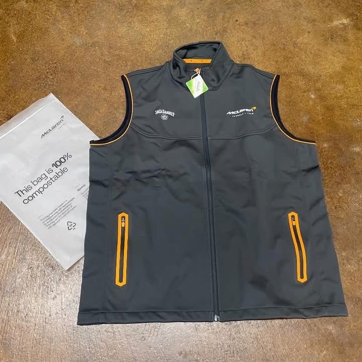 Jack Daniel’s McLaren Vest Men’s Size Large - The Whiskey Cave