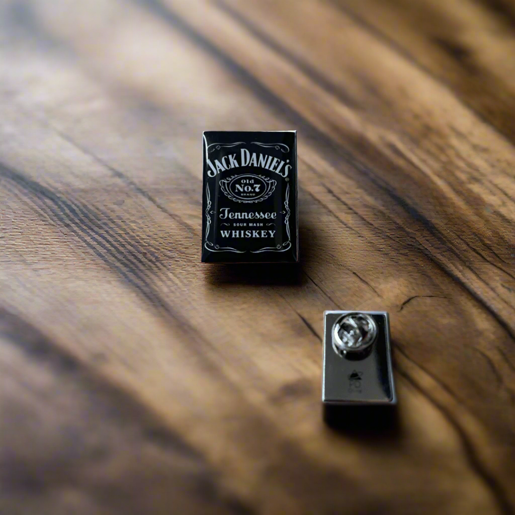 Jack Daniel’s Metal Enameled Pin - The Whiskey Cave