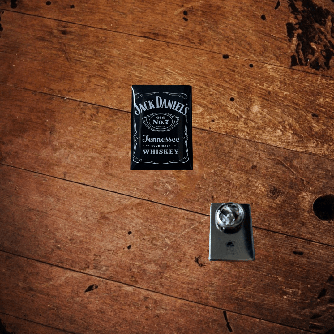 Jack Daniel’s Metal Enameled Pin - The Whiskey Cave