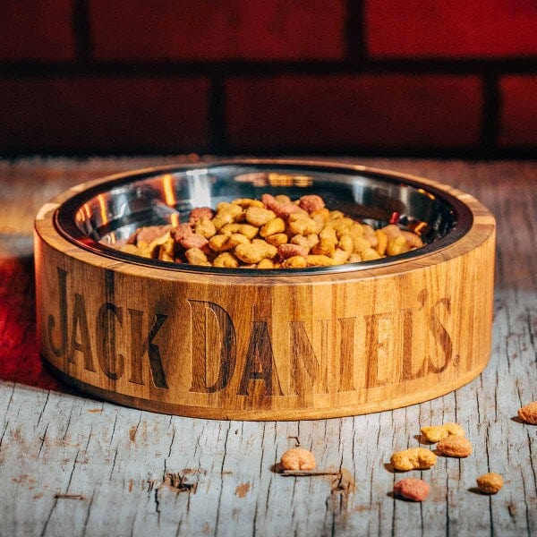 Jack Daniel's Metal Pet Bowl - The Whiskey Cave