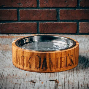 Jack Daniel’s Metal Pet Bowl - The Whiskey Cave