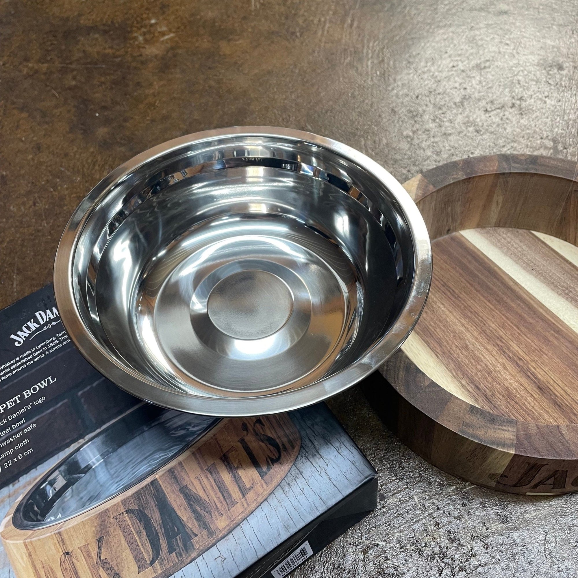 Jack Daniel’s Metal Pet Bowl - The Whiskey Cave