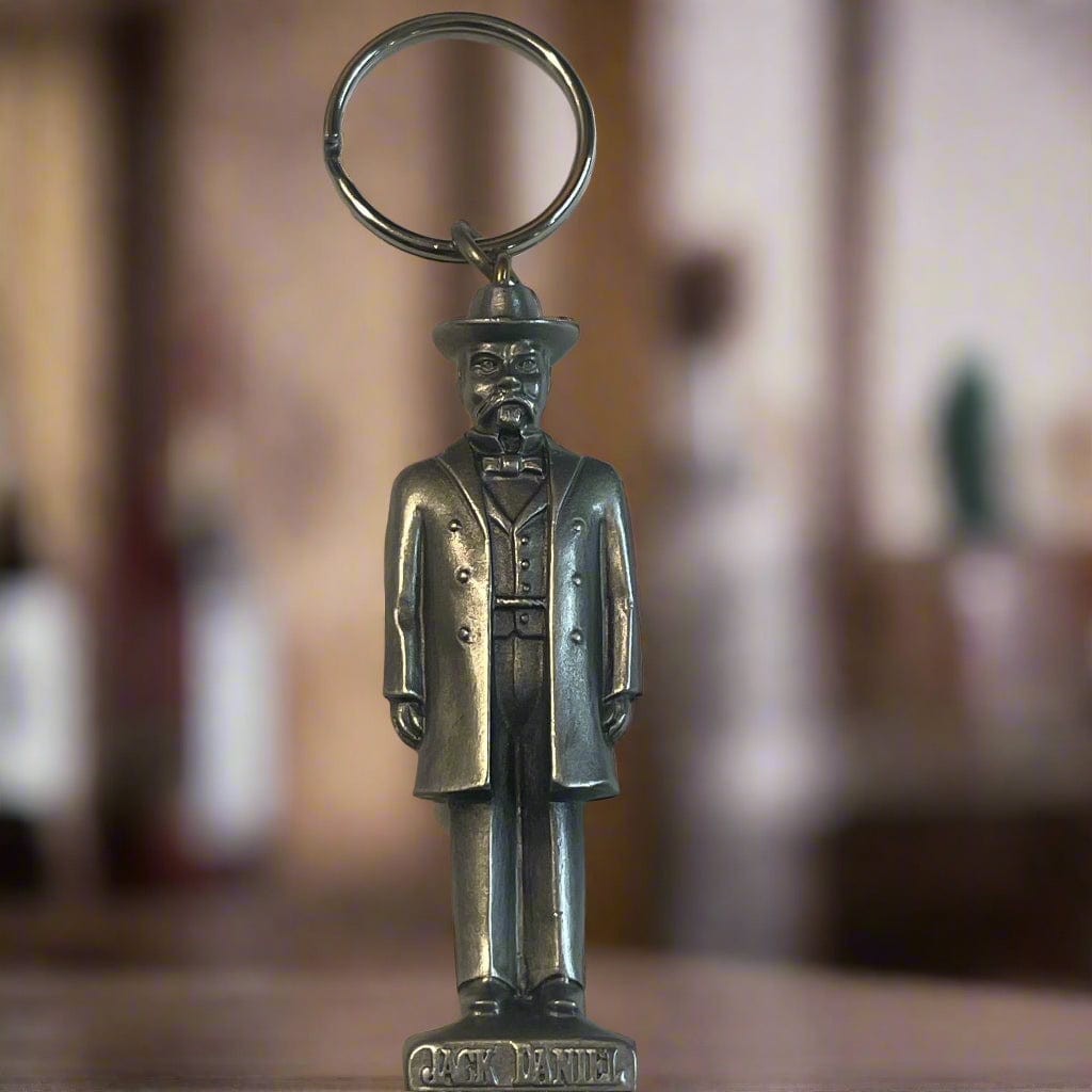 Jack Daniel’s Metal Statue Key Ring - The Whiskey Cave
