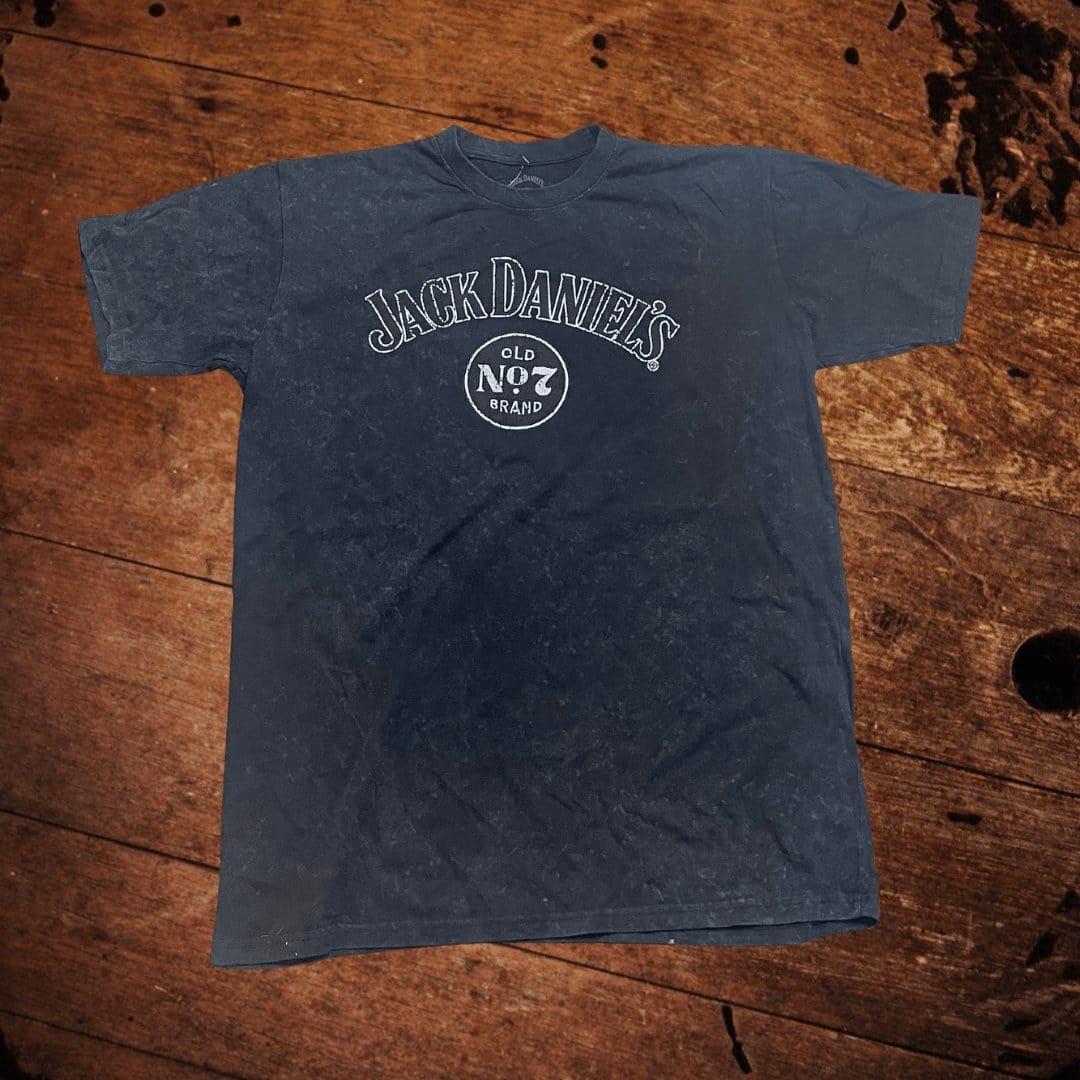 Jack Daniel’s Mineral Wash Old No 7 T-Shirt - The Whiskey Cave