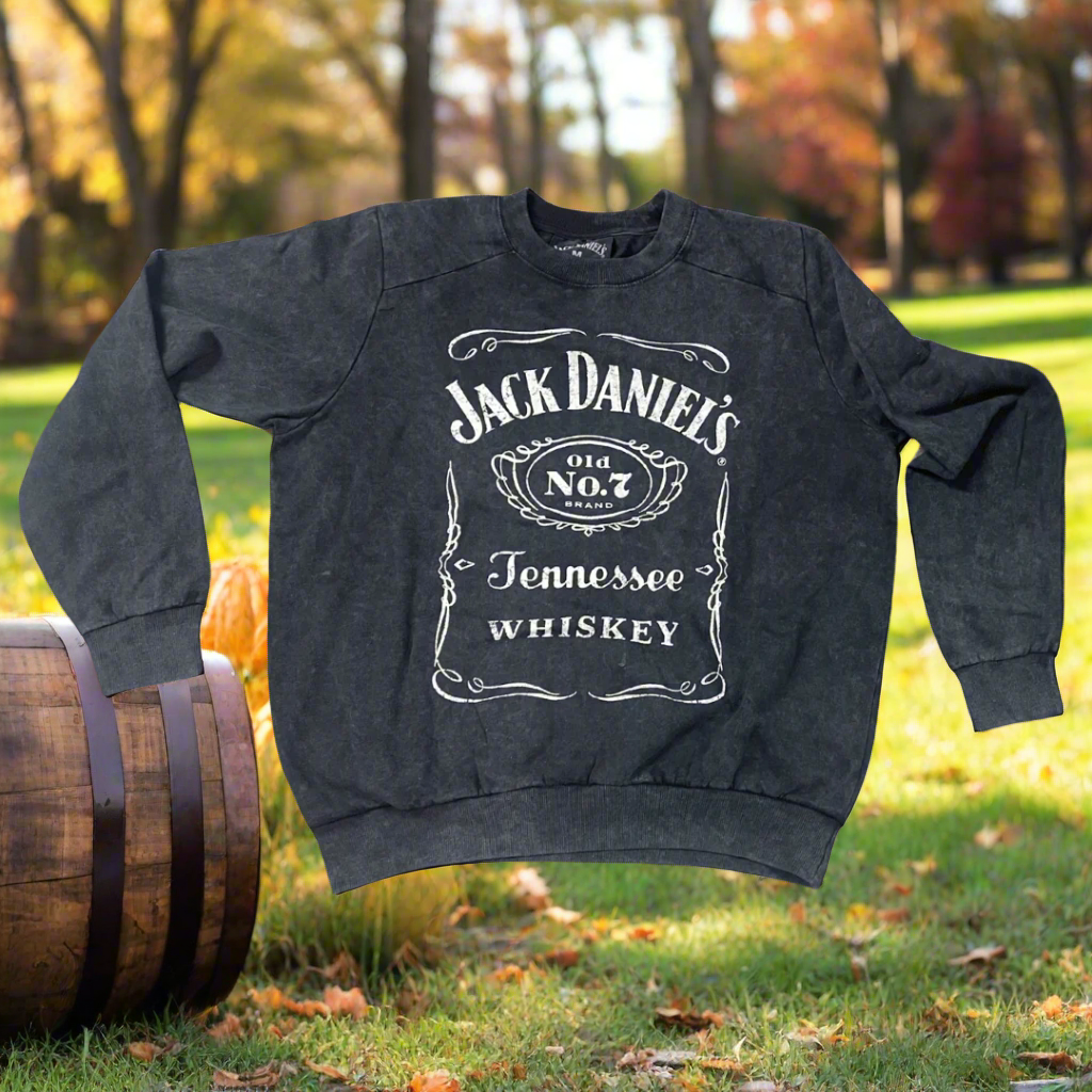 Jack Daniel’s Mineral Wash Sweatshirt - The Whiskey Cave