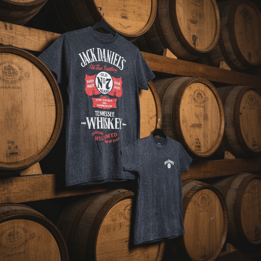 Jack Daniel’s Mineral Wash T-shirt - The Whiskey Cave