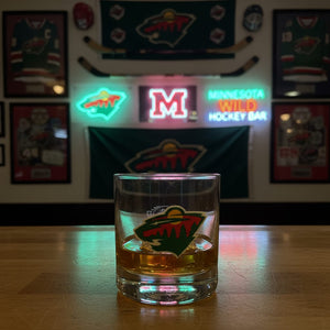 Jack Daniel’s Minnesota Wild NHL Glass - The Whiskey Cave