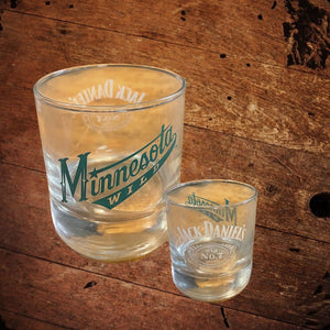 Jack Daniel’s Minnesota Wild NHL Glass - The Whiskey Cave