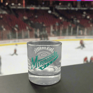 Jack Daniel’s Minnesota Wild NHL Glass - The Whiskey Cave