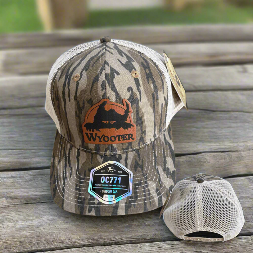 Jack Daniel’s Mossy Oak Wyooter Camo Hat - The Whiskey Cave
